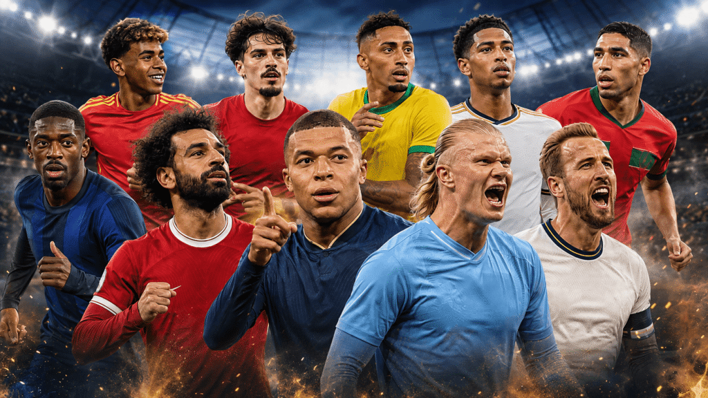 Die 10 besten Fußballer der Welt